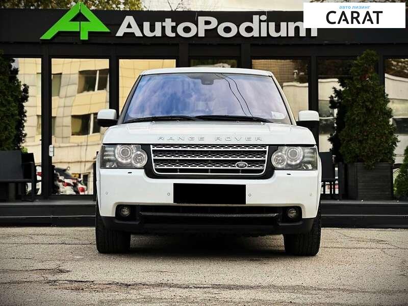 Land Rover Range Rover 2011 Land Rover Range Rover 2011