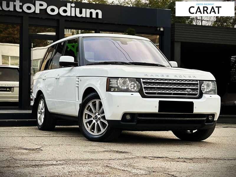 Land Rover Range Rover 2011 Land Rover Range Rover 2011