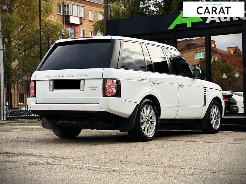 Land Rover Range Rover 2011 Land Rover Range Rover 2011
