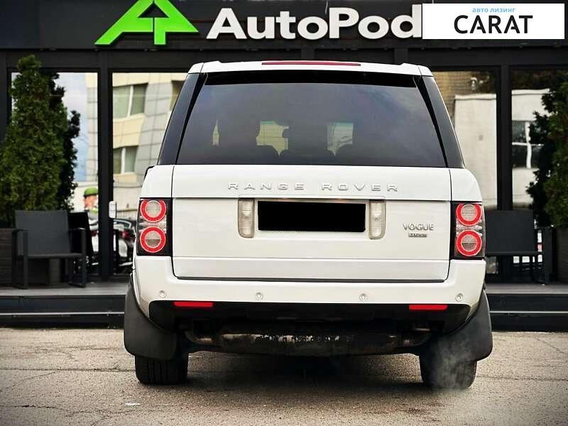 Land Rover Range Rover 2011 Land Rover Range Rover 2011