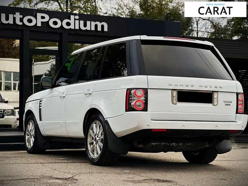 Land Rover Range Rover 2011 Land Rover Range Rover 2011