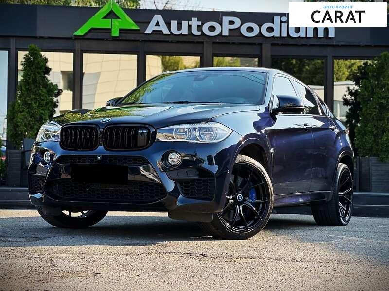 BMW X6 M 2017 BMW X6 M 2017