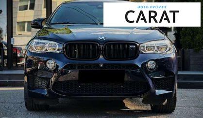 BMW X6 M 2017 BMW X6 M 2017