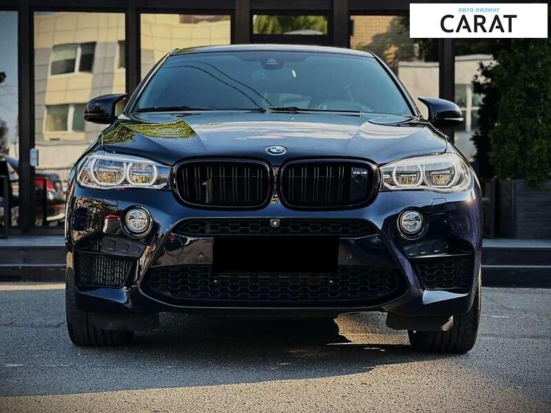 BMW X6 M 2017 BMW X6 M 2017