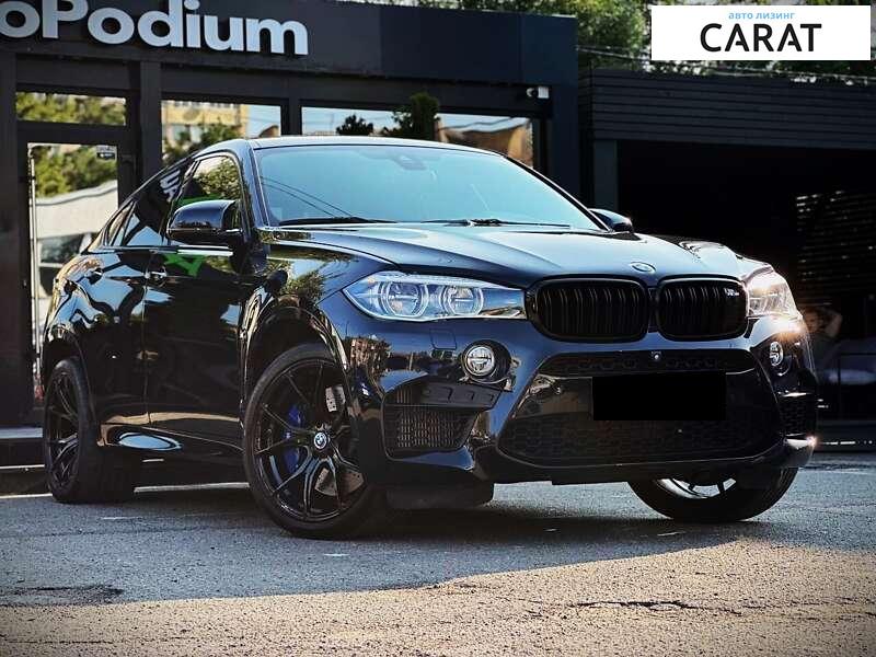 BMW X6 M 2017 BMW X6 M 2017