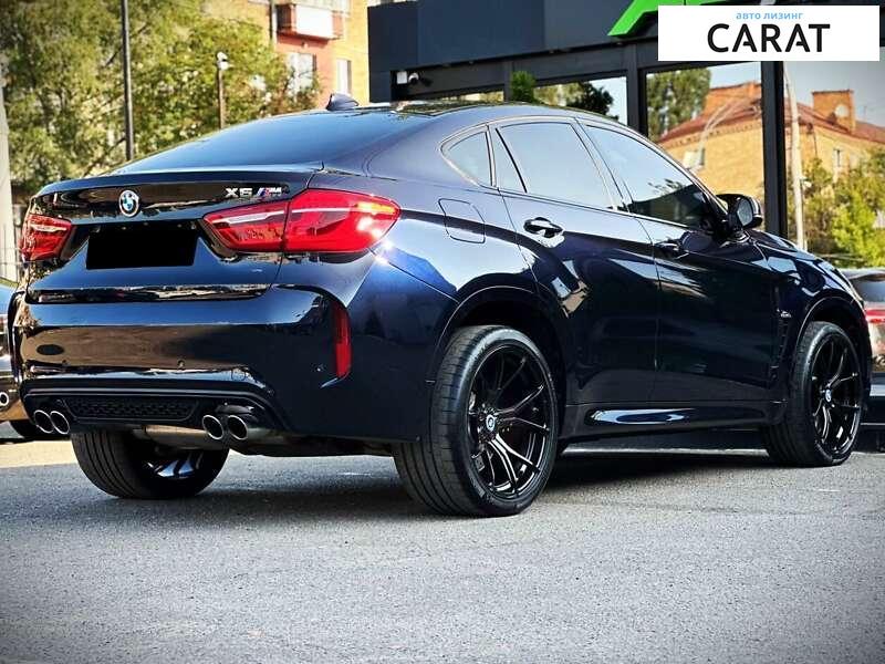BMW X6 M 2017 BMW X6 M 2017