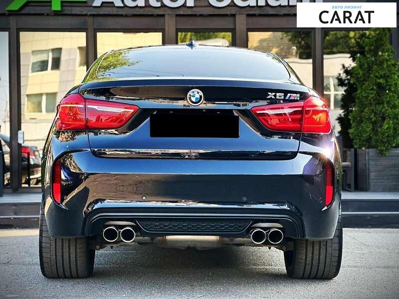 BMW X6 M 2017 BMW X6 M 2017