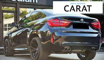 BMW X6 M 2017 BMW X6 M 2017
