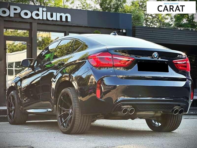 BMW X6 M 2017 BMW X6 M 2017