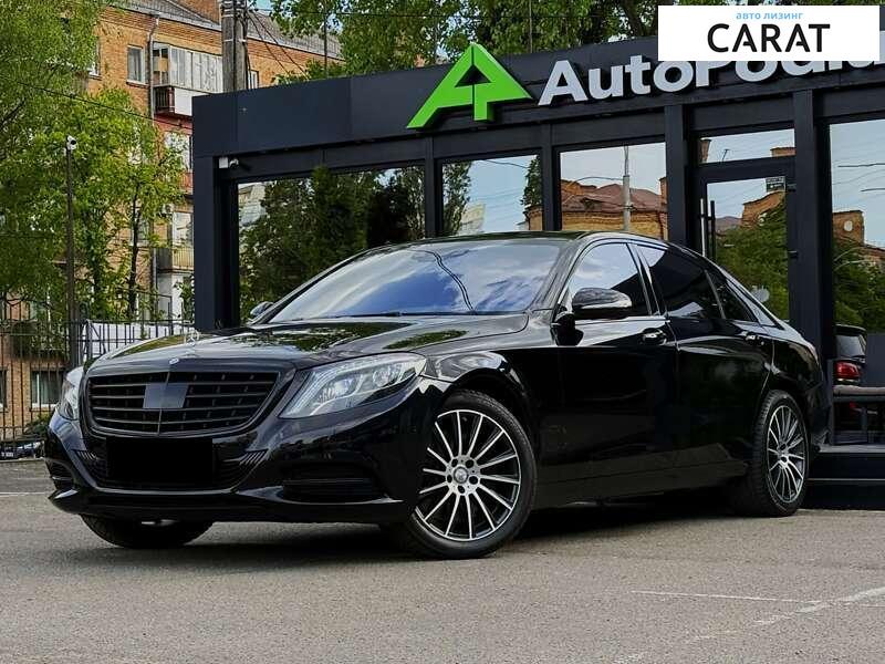 Mercedes-Benz S-Class 2013 Mercedes-Benz S-Class 2013