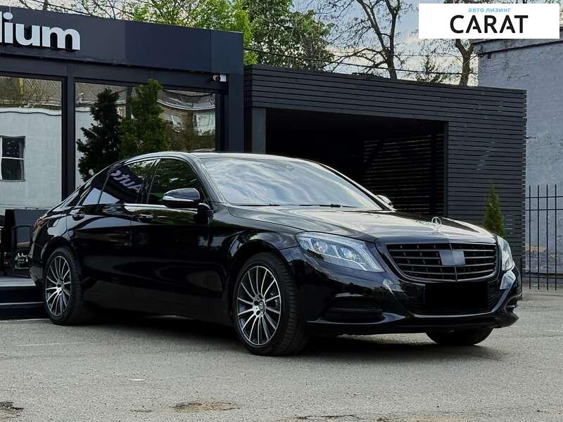 Mercedes-Benz S-Class 2013 Mercedes-Benz S-Class 2013
