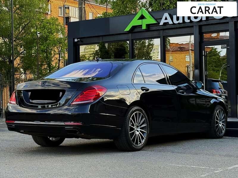 Mercedes-Benz S-Class 2013 Mercedes-Benz S-Class 2013