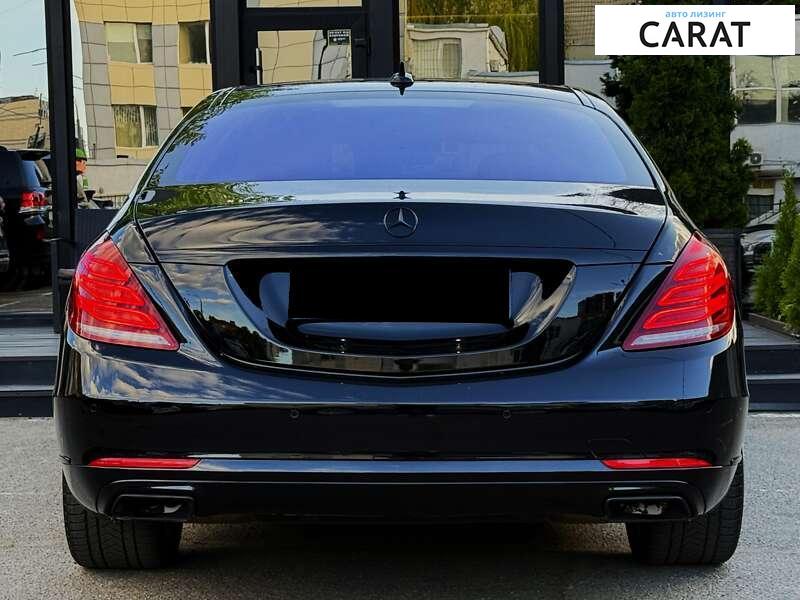 Mercedes-Benz S-Class 2013 Mercedes-Benz S-Class 2013