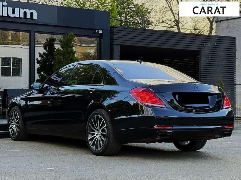 Mercedes-Benz S-Class 2013 Mercedes-Benz S-Class 2013