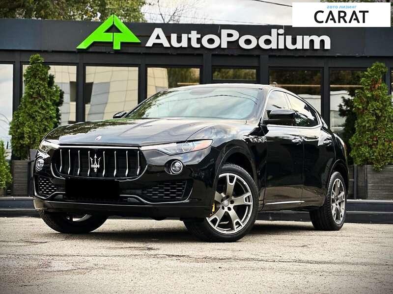 Maserati Levante 2018 Maserati Levante 2018