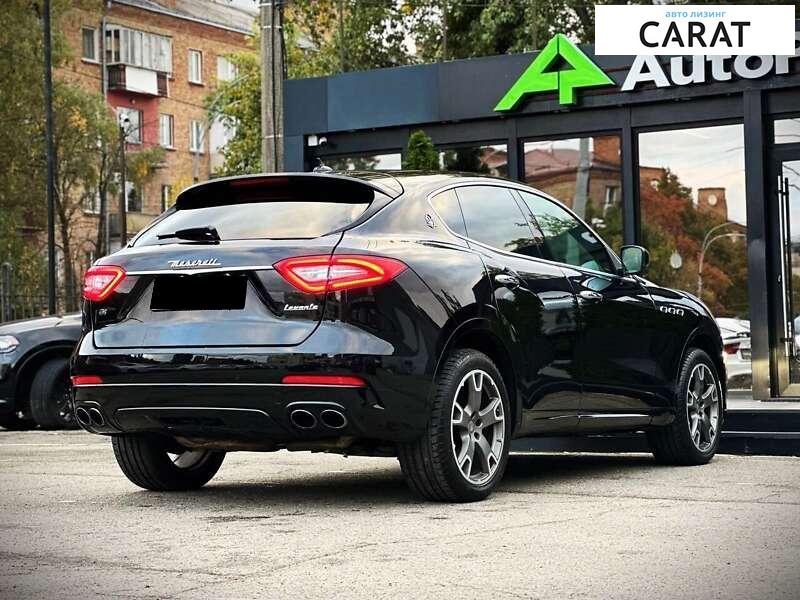 Maserati Levante 2018 Maserati Levante 2018