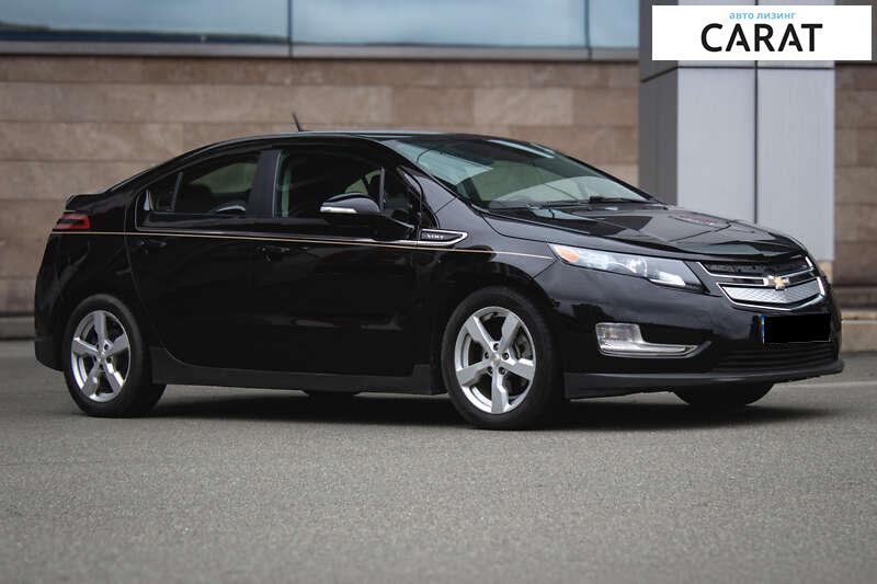 Chevrolet Volt 2012 Chevrolet Volt 2012