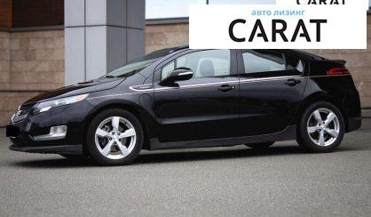 Chevrolet Volt 2012 Chevrolet Volt 2012