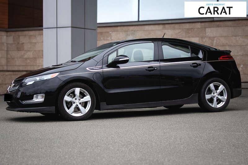 Chevrolet Volt 2012 Chevrolet Volt 2012