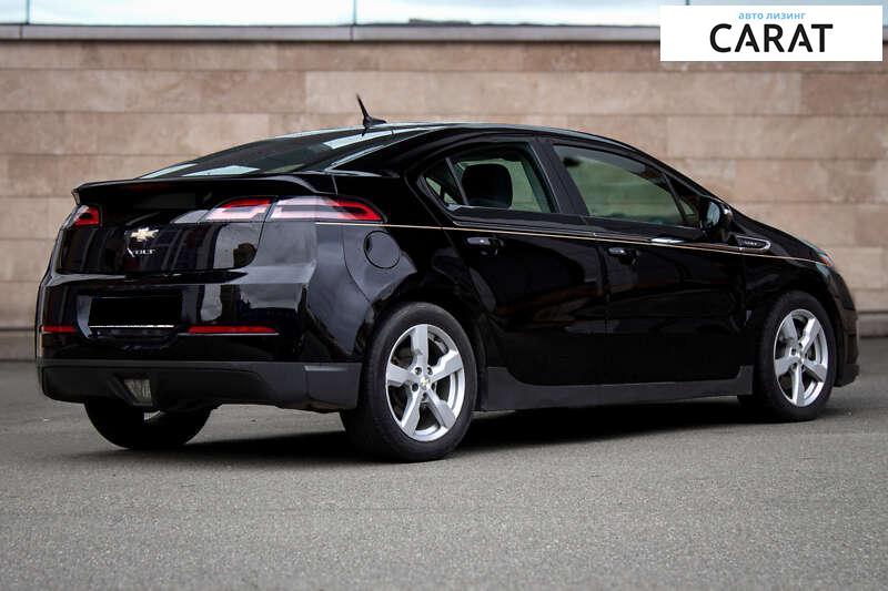 Chevrolet Volt 2012 Chevrolet Volt 2012