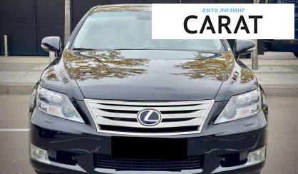 Lexus LS 2012