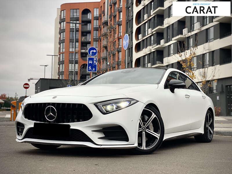 Mercedes-Benz CLS-Class 2019 Mercedes-Benz CLS-Class 2019