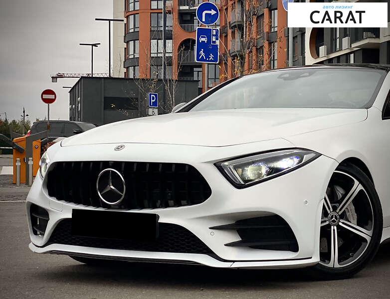 Mercedes-Benz CLS-Class 2019 Mercedes-Benz CLS-Class 2019