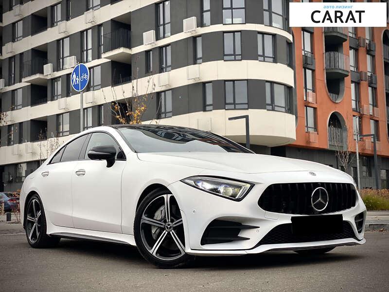 Mercedes-Benz CLS-Class 2019 Mercedes-Benz CLS-Class 2019