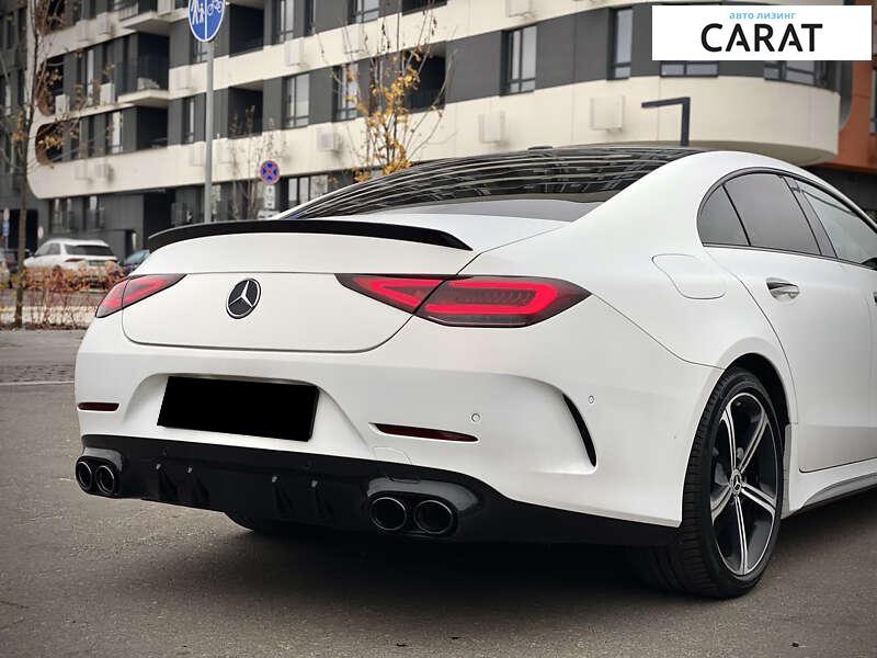 Mercedes-Benz CLS-Class 2019 Mercedes-Benz CLS-Class 2019