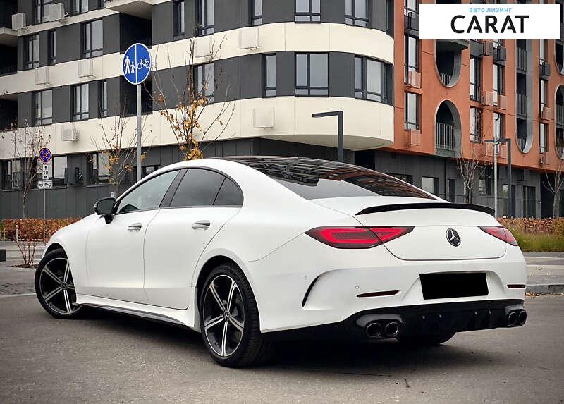 Mercedes-Benz CLS-Class 2019 Mercedes-Benz CLS-Class 2019