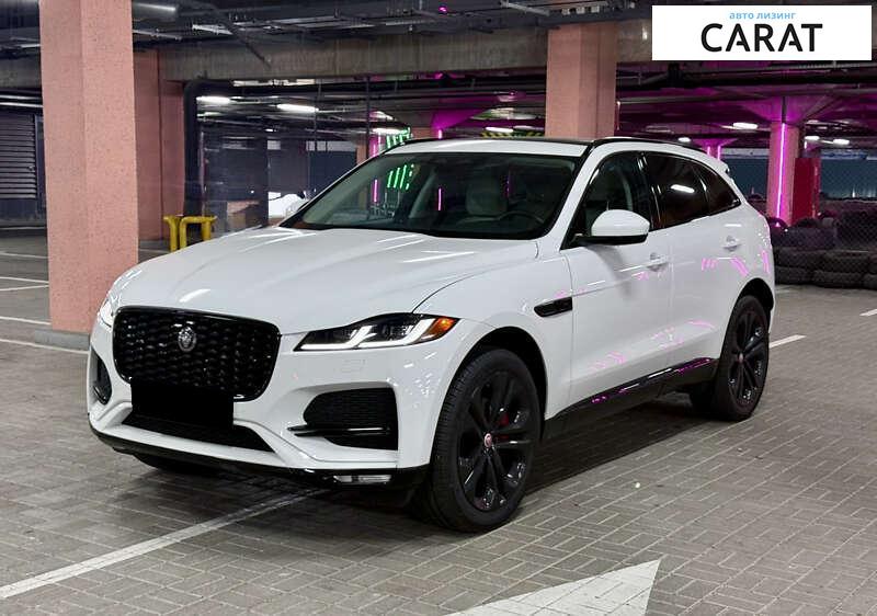 Jaguar F-Pace 2022 Jaguar F-Pace 2022