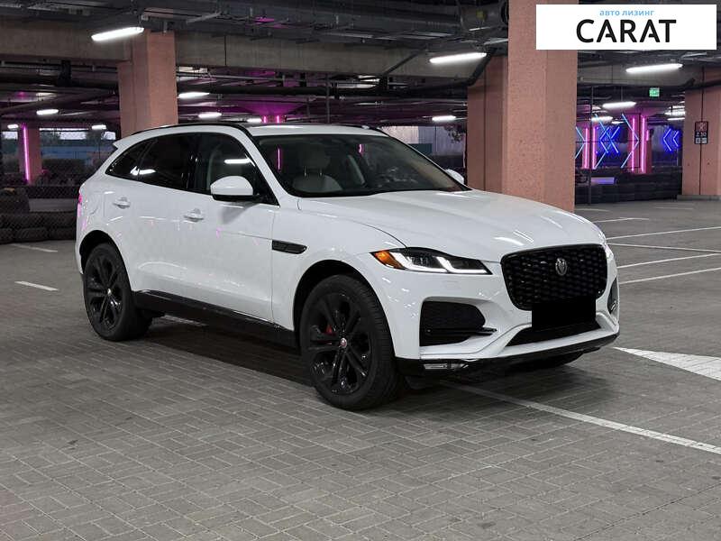 Jaguar F-Pace 2022 Jaguar F-Pace 2022