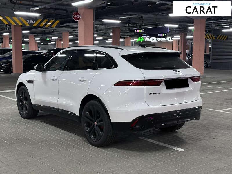 Jaguar F-Pace 2022 Jaguar F-Pace 2022