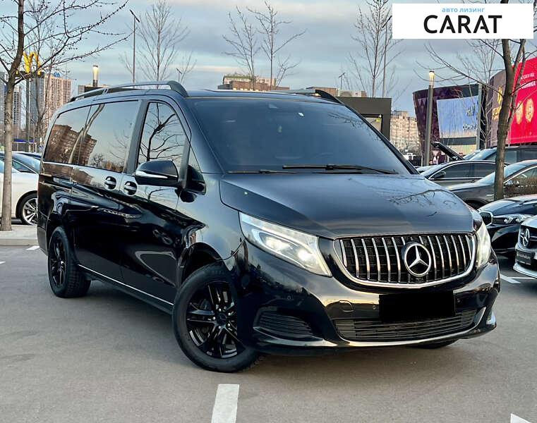 Mercedes-Benz V-Class 2014 Mercedes-Benz V-Class 2014