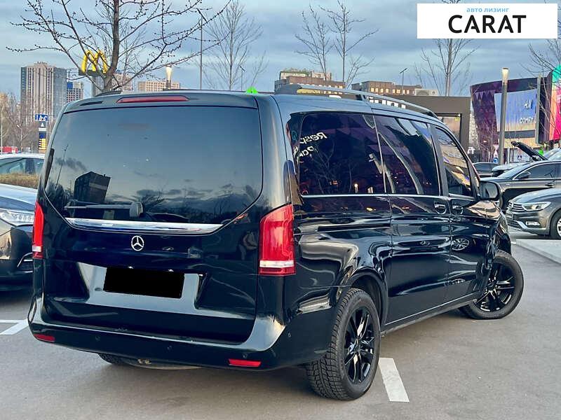 Mercedes-Benz V-Class 2014 Mercedes-Benz V-Class 2014