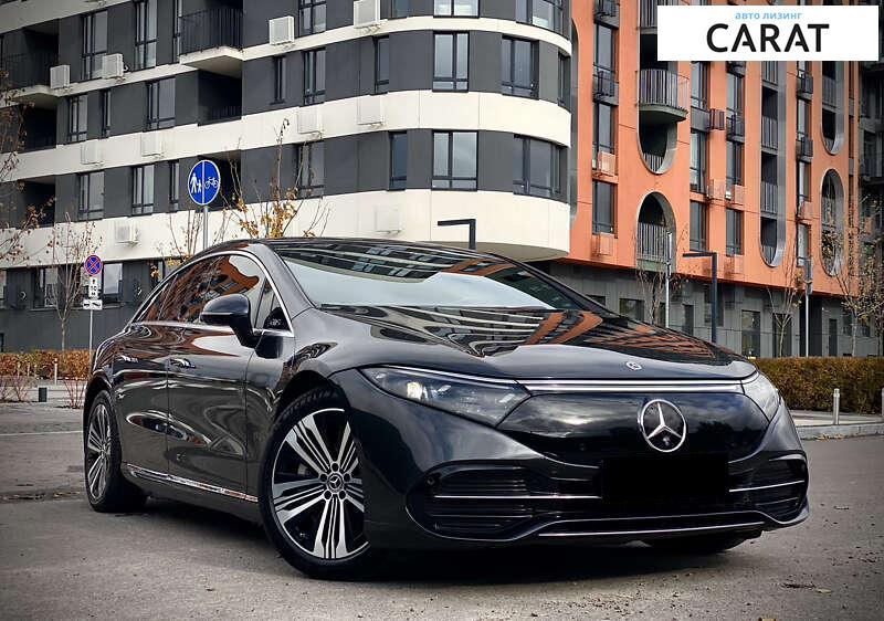 Mercedes-Benz EQS 2022 Mercedes-Benz EQS 2022