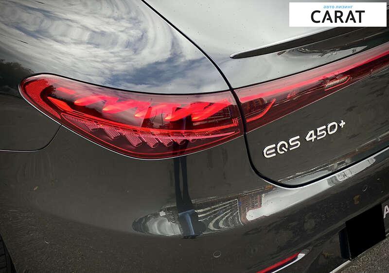 Mercedes-Benz EQS 2022 Mercedes-Benz EQS 2022