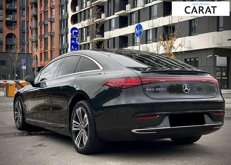 Mercedes-Benz EQS 2022 Mercedes-Benz EQS 2022