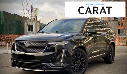 Розглянути Cadillac XT6 2021 Cadillac XT6 2021 - авто лізинг Carat