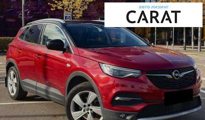 Opel Grandland X 2019 - авто лізинг Carat