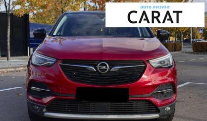 Opel Grandland X 2019