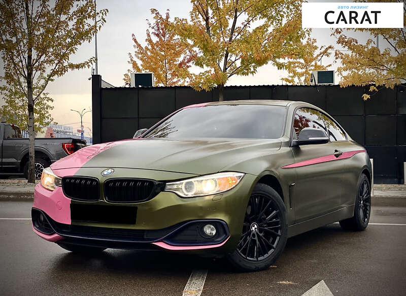 BMW 4 Series 2014 BMW 4 Series 2014