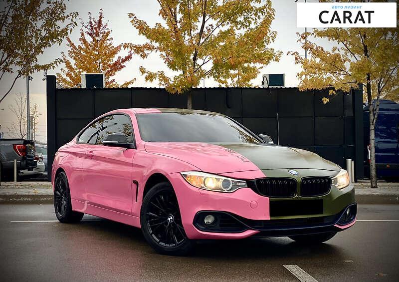 BMW 4 Series 2014 BMW 4 Series 2014