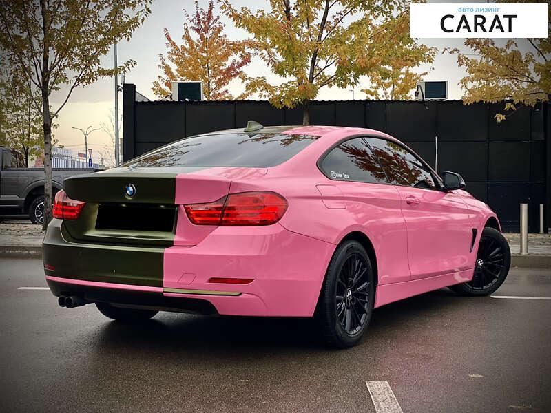 BMW 4 Series 2014 BMW 4 Series 2014