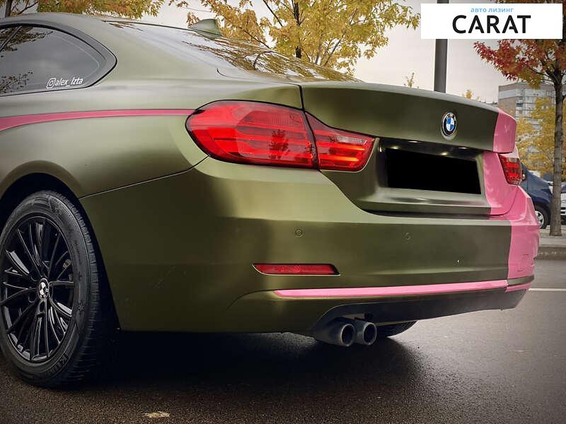 BMW 4 Series 2014 BMW 4 Series 2014