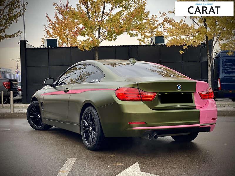 BMW 4 Series 2014 BMW 4 Series 2014