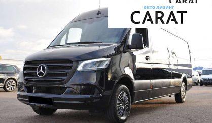 Розглянути Mercedes-Benz Sprinter 2022 Mercedes-Benz Sprinter 2022 - авто лізинг Carat
