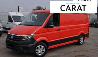 Volkswagen Crafter 2019