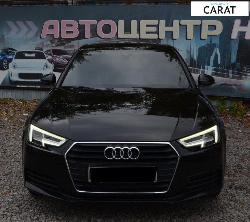 Audi A4 2016