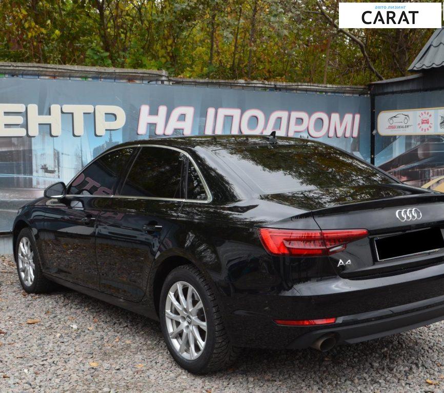 Audi A4 2016